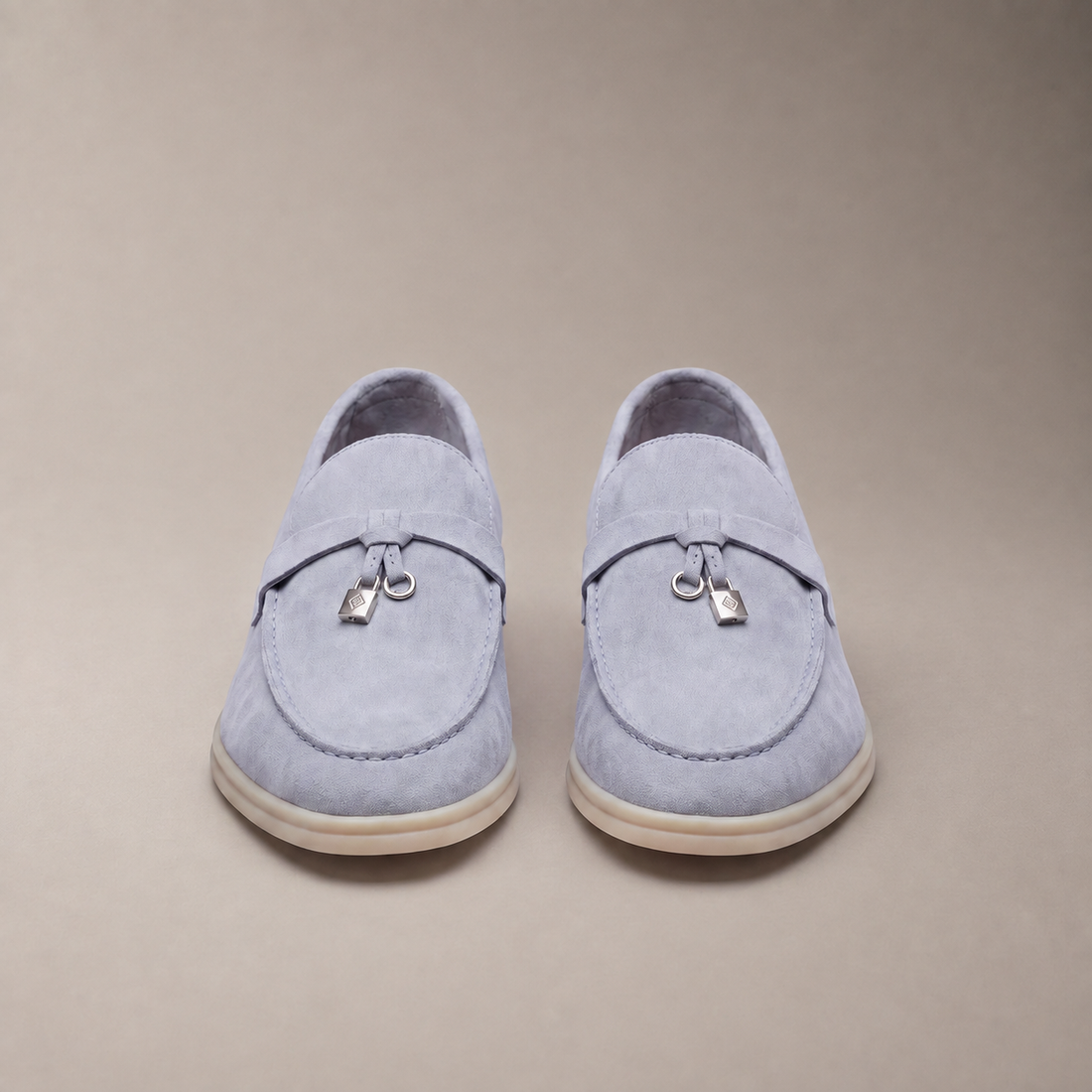 Men's Cowhide Suede Tassel Loafers