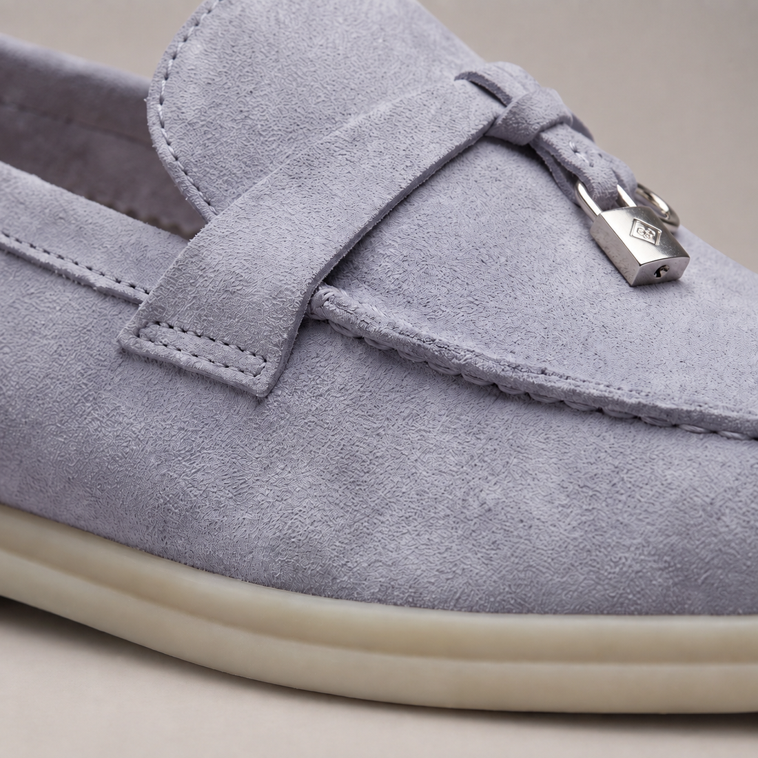 Men's Cowhide Suede Tassel Loafers