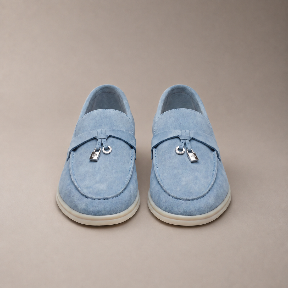 Men's Cowhide Suede Tassel Loafers