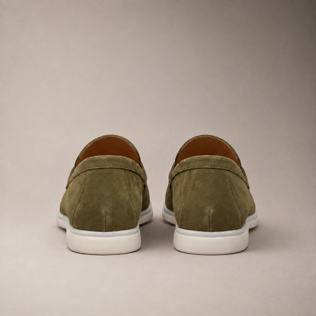 Men's Cowhide Suede Tassel Loafers