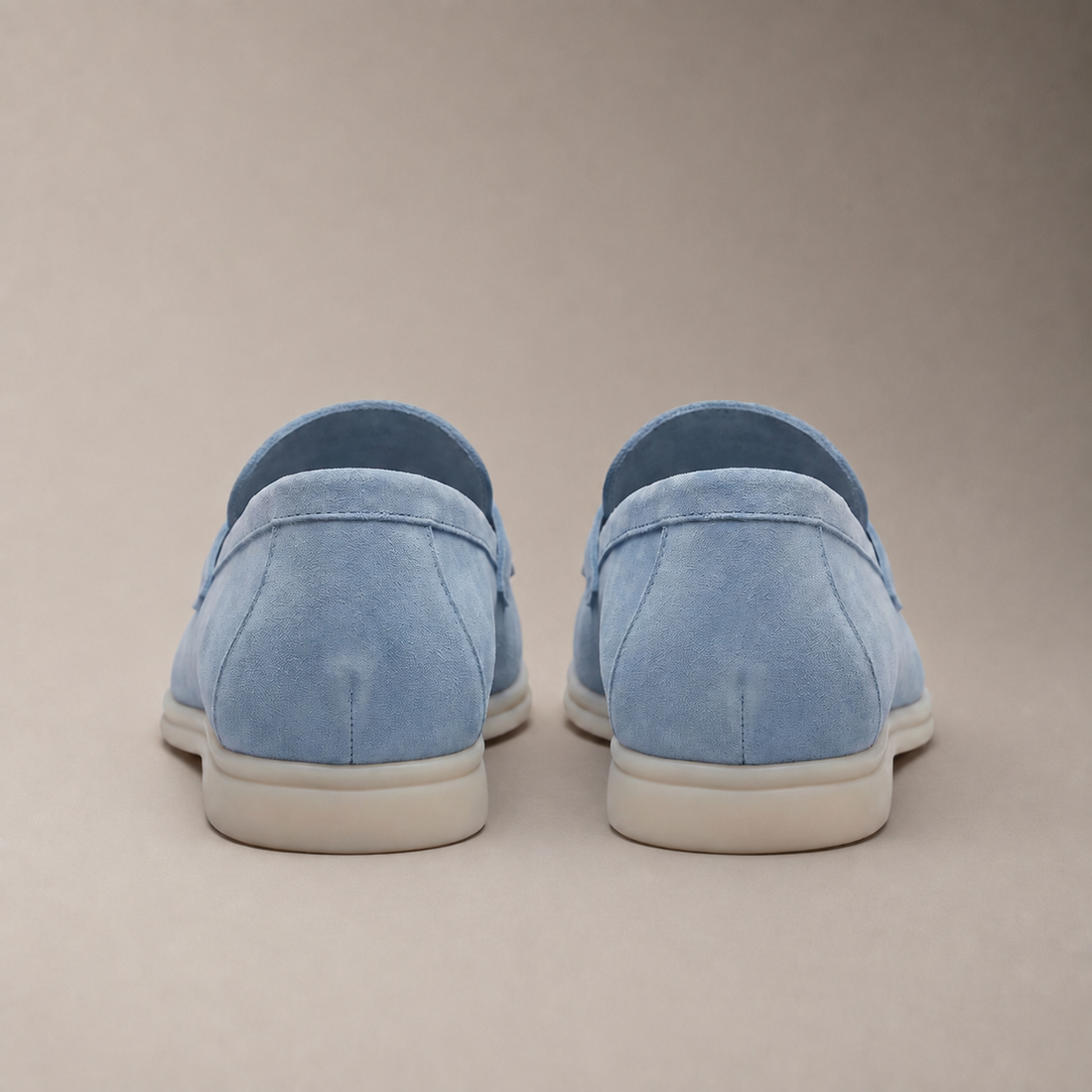 Men's Cowhide Suede Tassel Loafers