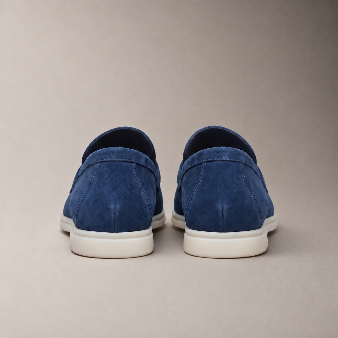 Men's Cowhide Suede Tassel Loafers