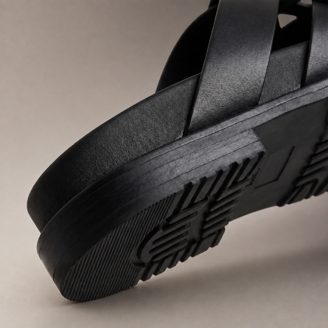 Men's Cross-Strap Slide Sandals