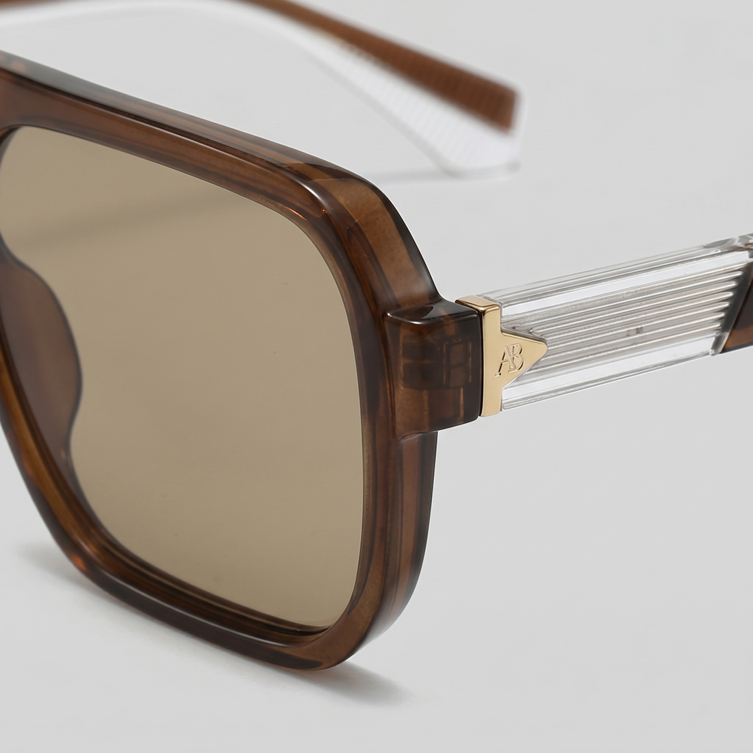 Men's Double-Bridge Aviator Sunglasses