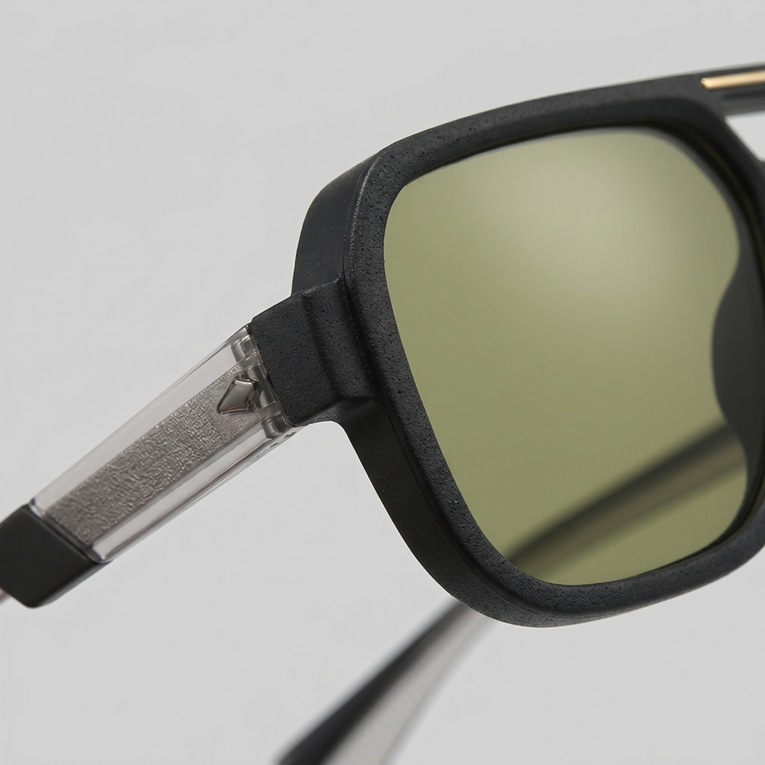 Men's Double-Bridge Aviator Sunglasses