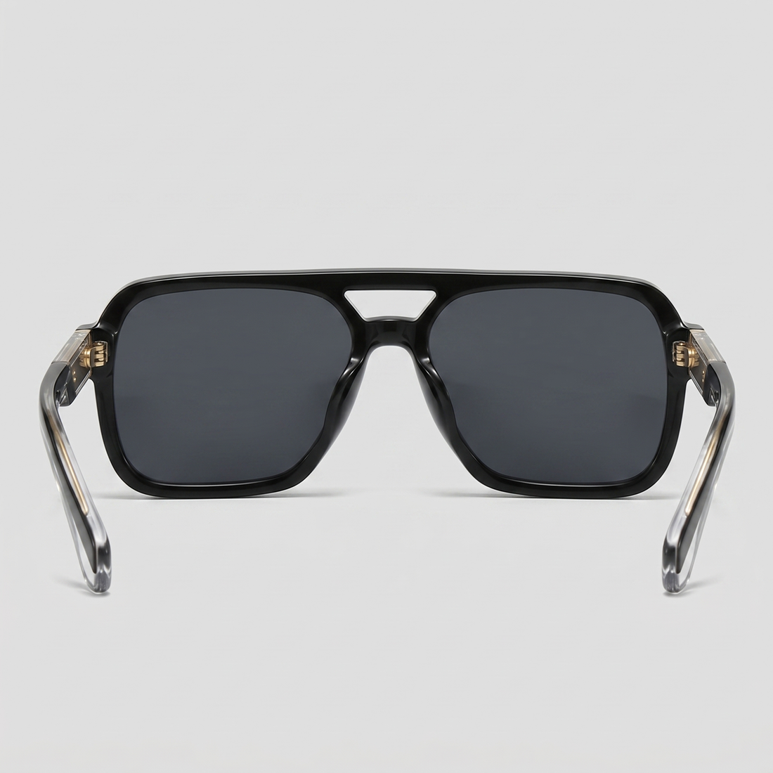 Men's Double-Bridge Aviator Sunglasses
