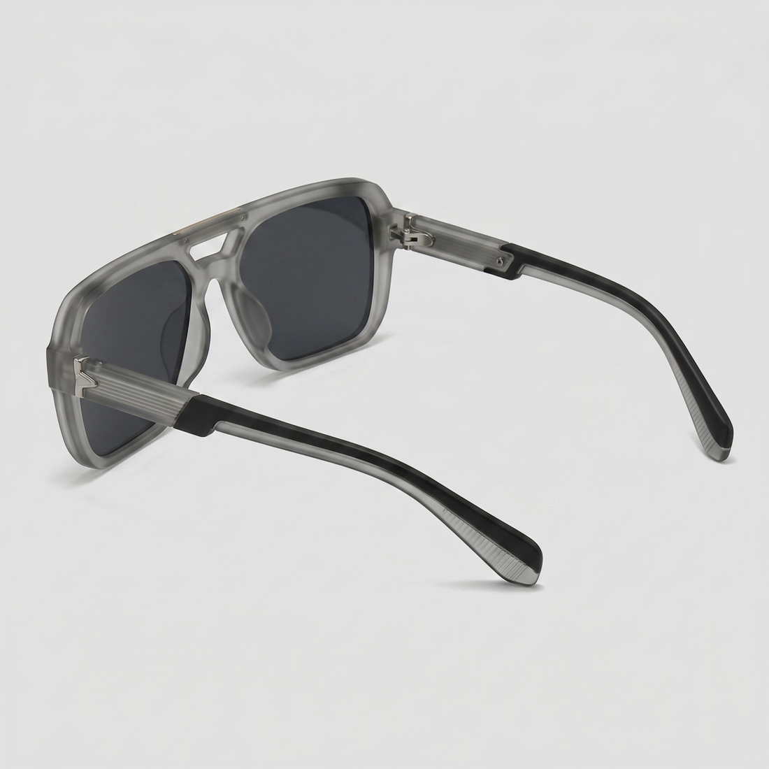Men's Double-Bridge Aviator Sunglasses