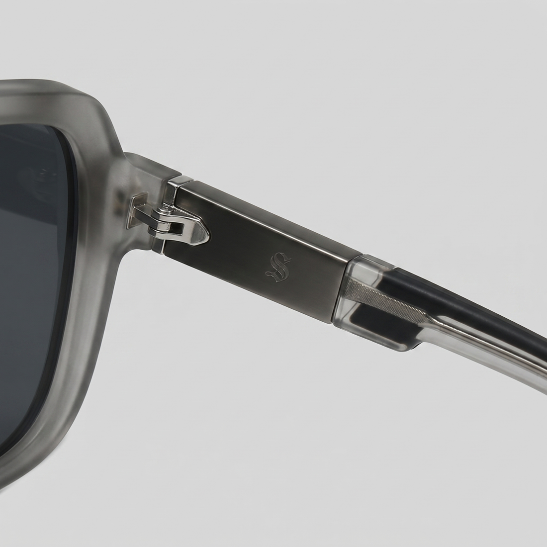 Men's Double-Bridge Aviator Sunglasses