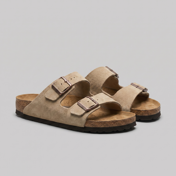 Men's Double-Buckle Sandals Lifestyle