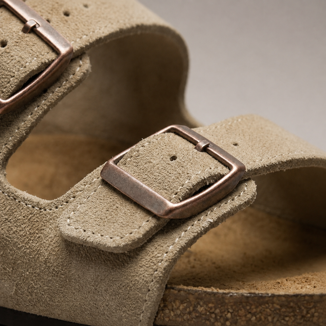 Men's Double-Buckle Sandals Lifestyle