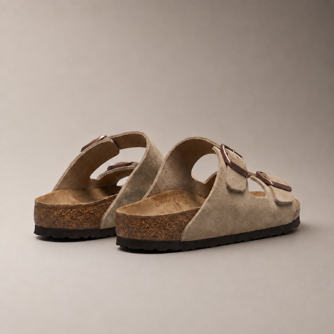 Men's Double-Buckle Sandals Lifestyle