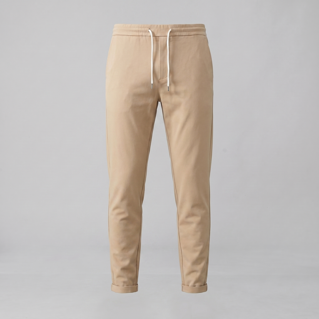 Men's Drawstring Tailored Trousers