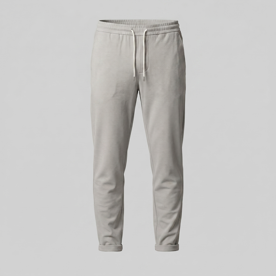Men's Drawstring Tailored Trousers