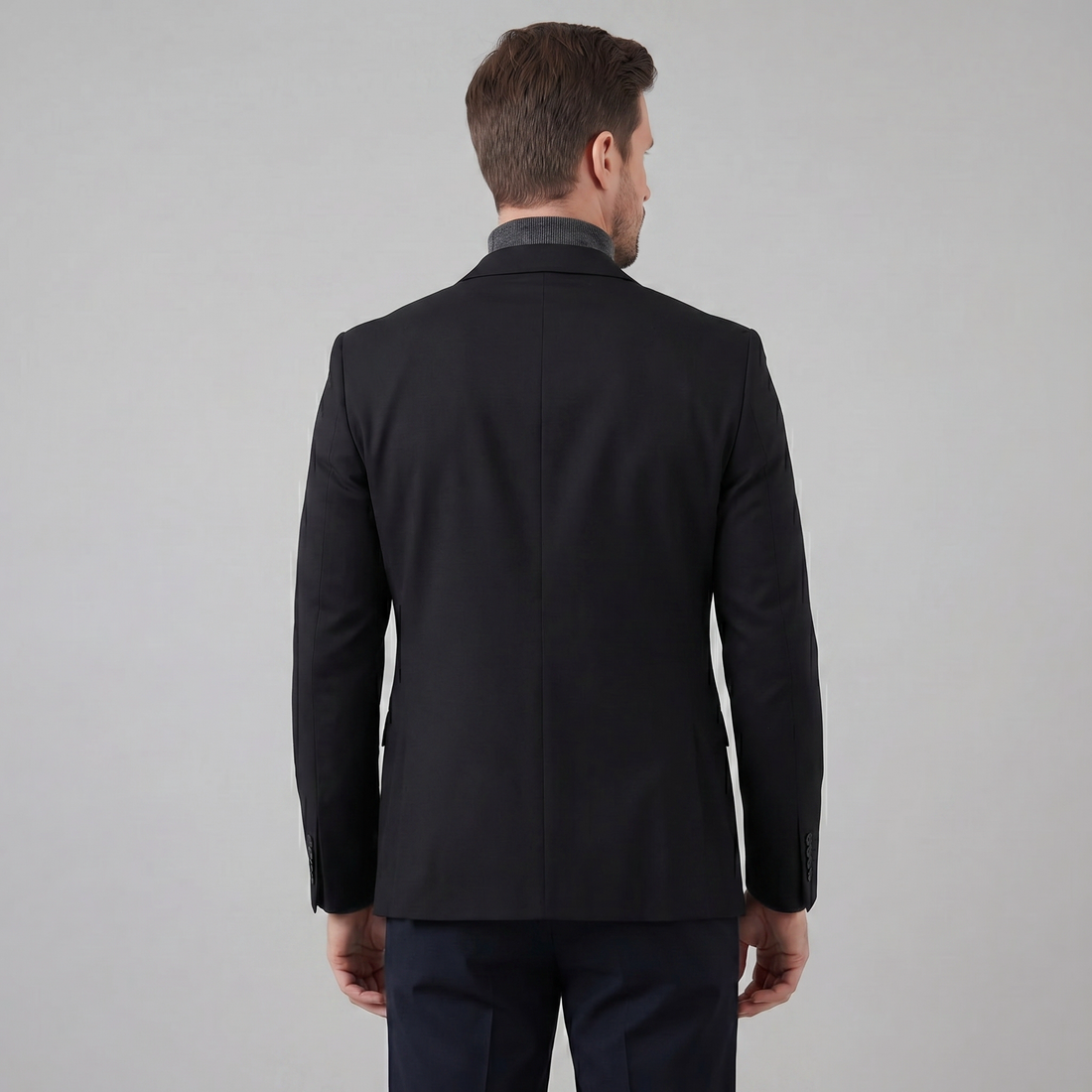 Men's Elegant Blazer Jacket for Business and Formal Wear