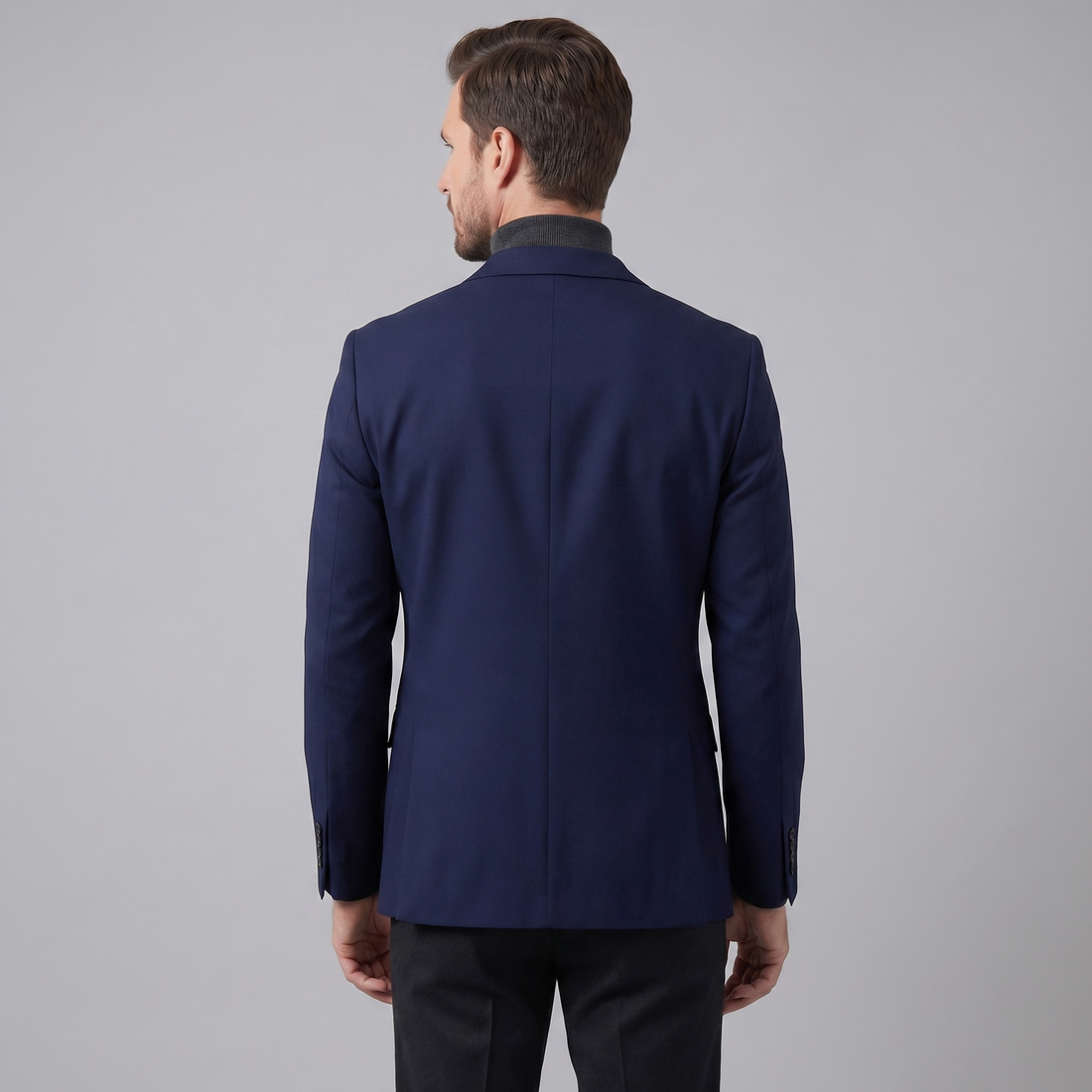 Men's Elegant Blazer Jacket for Business and Formal Wear