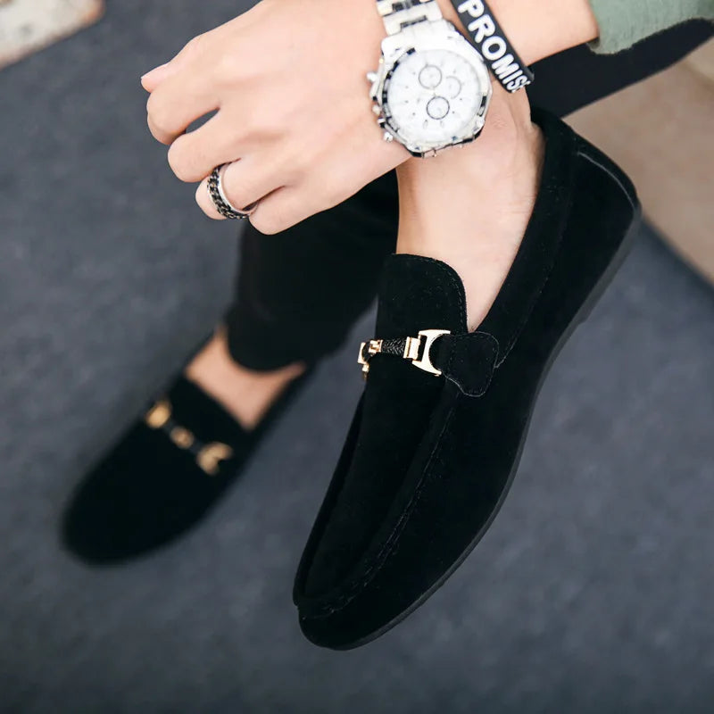 Men's Elegant Slip-On Loafers