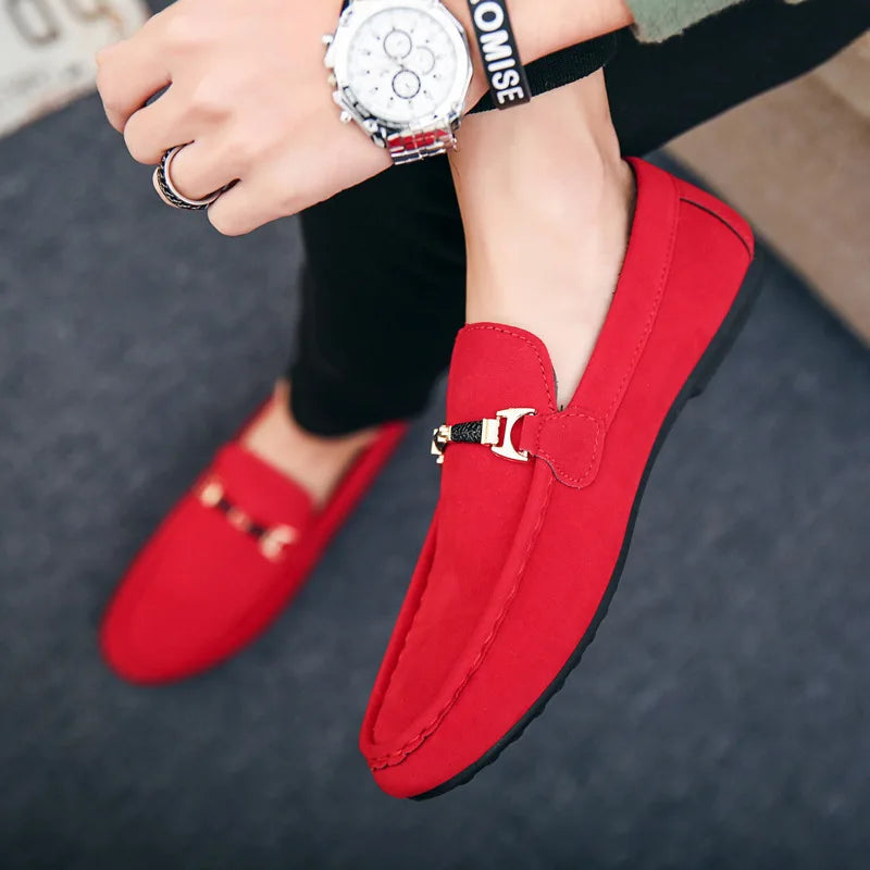 Men's Elegant Slip-On Loafers