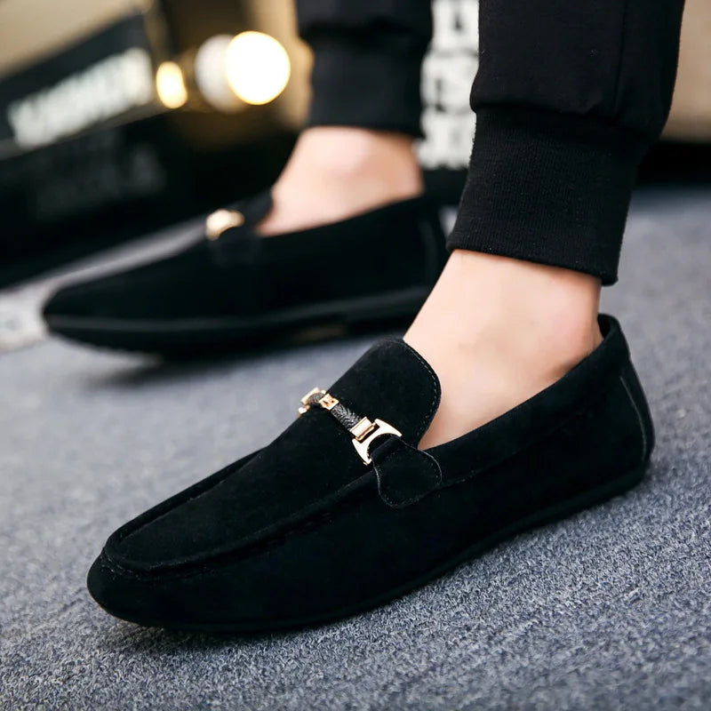 Men's Elegant Slip-On Loafers