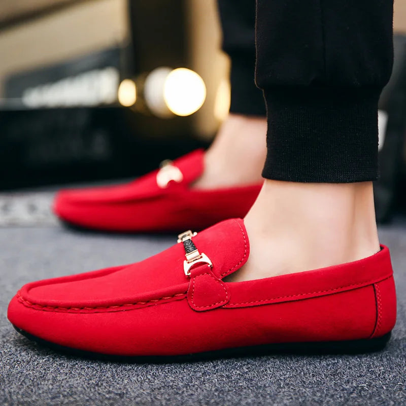 Men's Elegant Slip-On Loafers