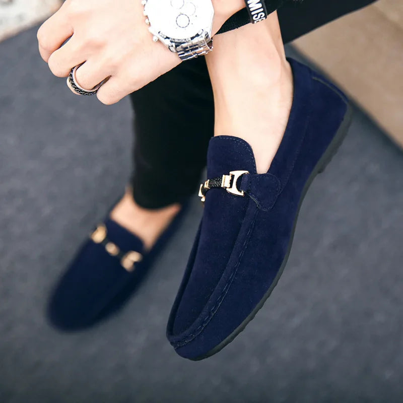 Men's Elegant Slip-On Loafers