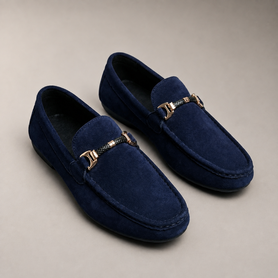 Men's Elegant Slip-On Loafers