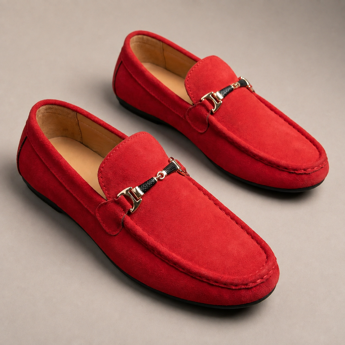 Men's Elegant Slip-On Loafers
