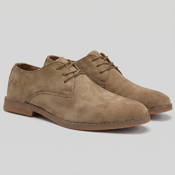Men's Elegant Wedge Heel Boots