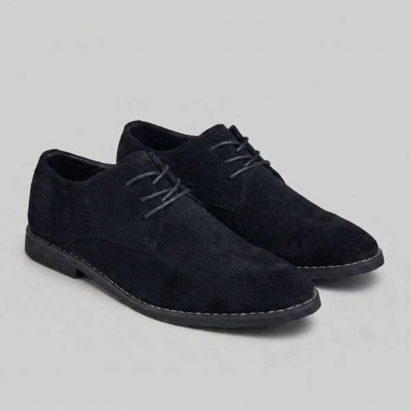 Men's Elegant Wedge Heel Boots