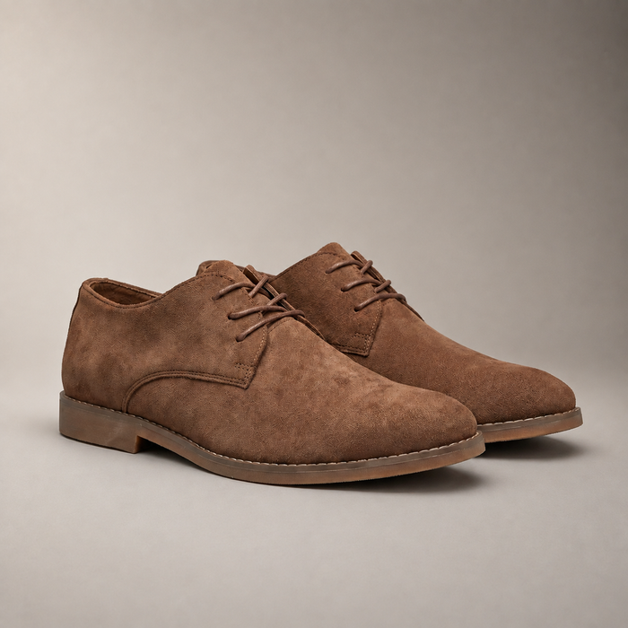 Men's Elegant Wedge Heel Boots