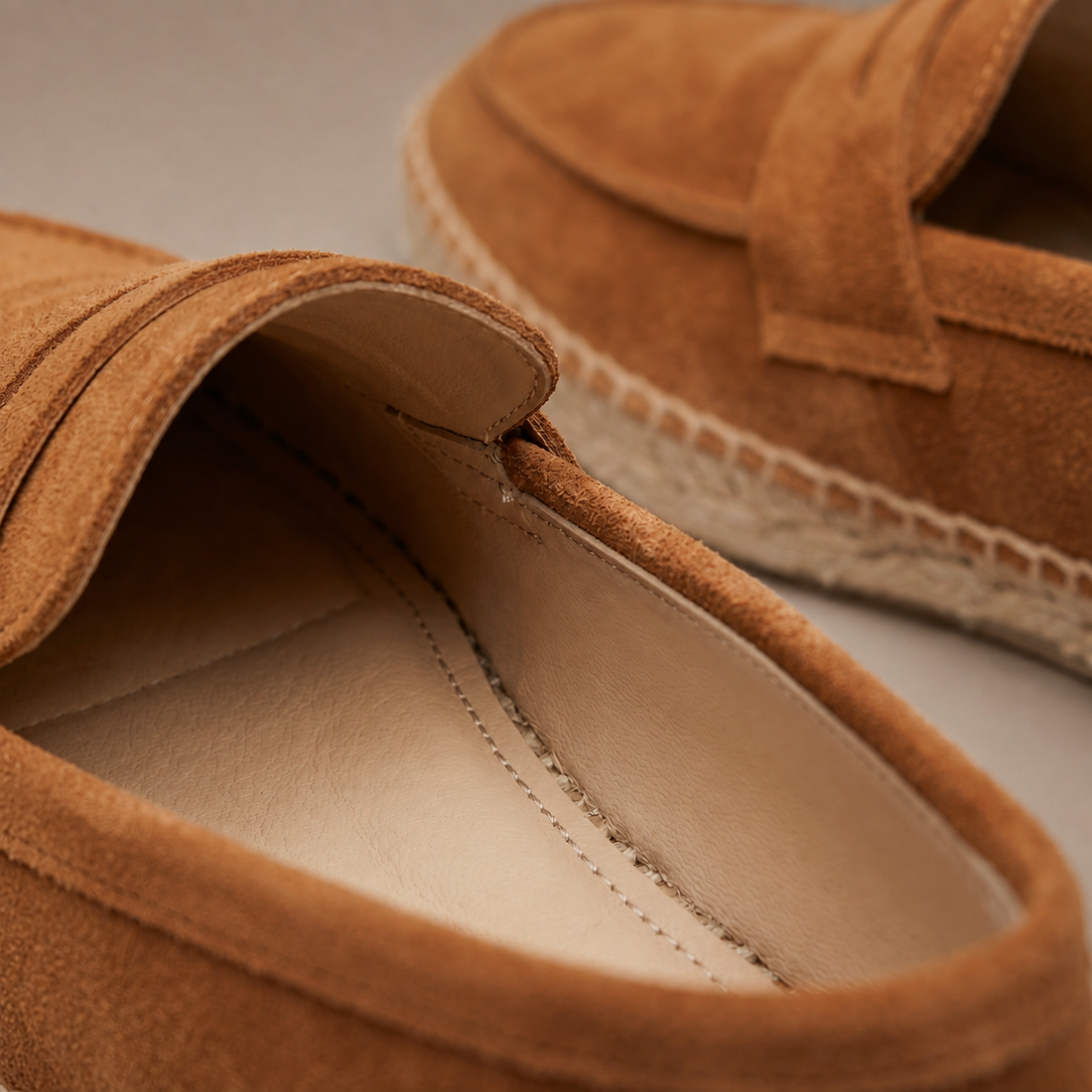 Men's Espadrille Loafers