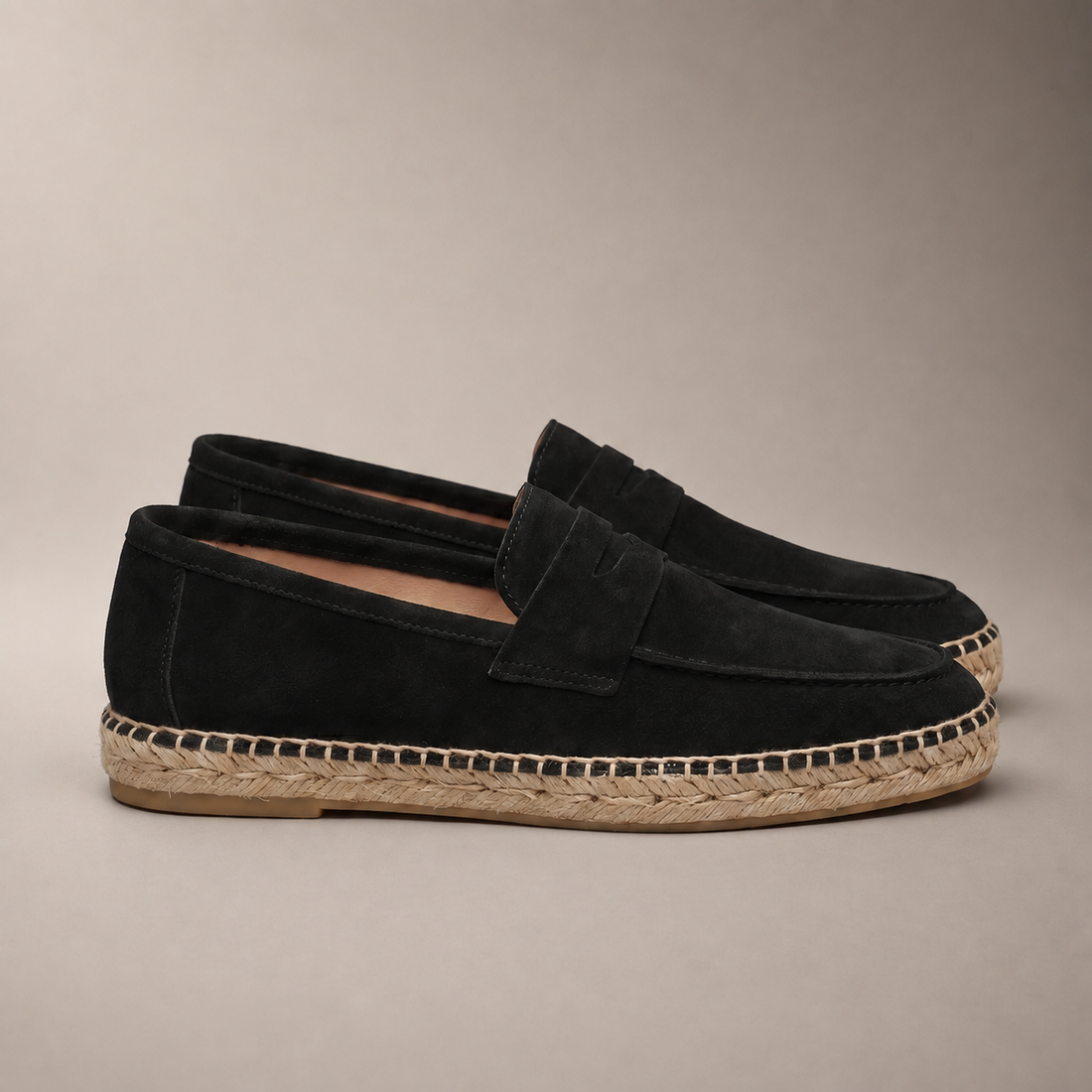 Men's Espadrille Loafers