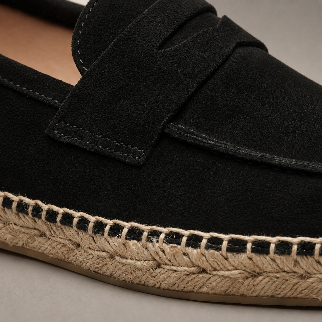 Men's Espadrille Loafers