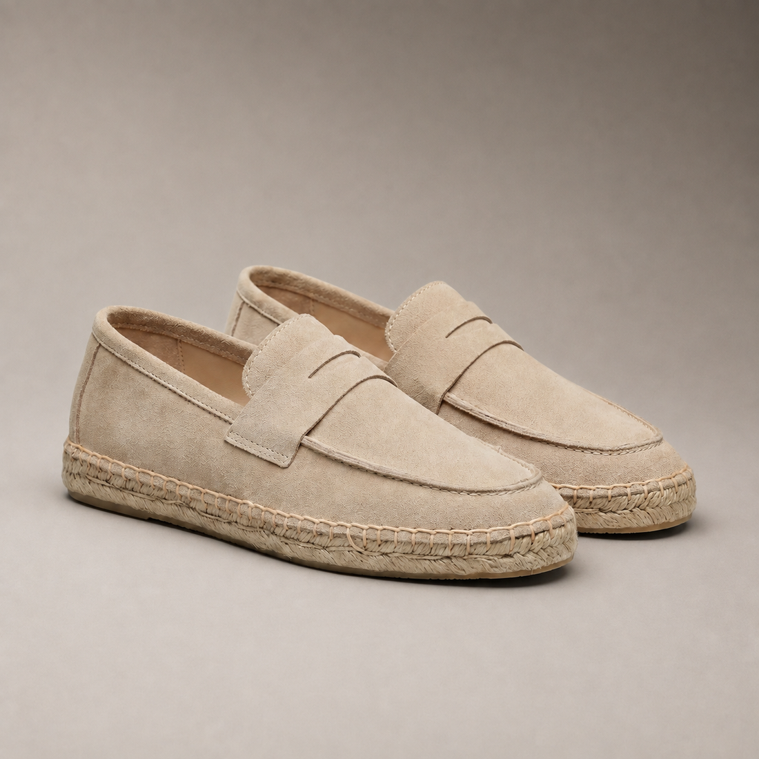 Men's Espadrille Loafers