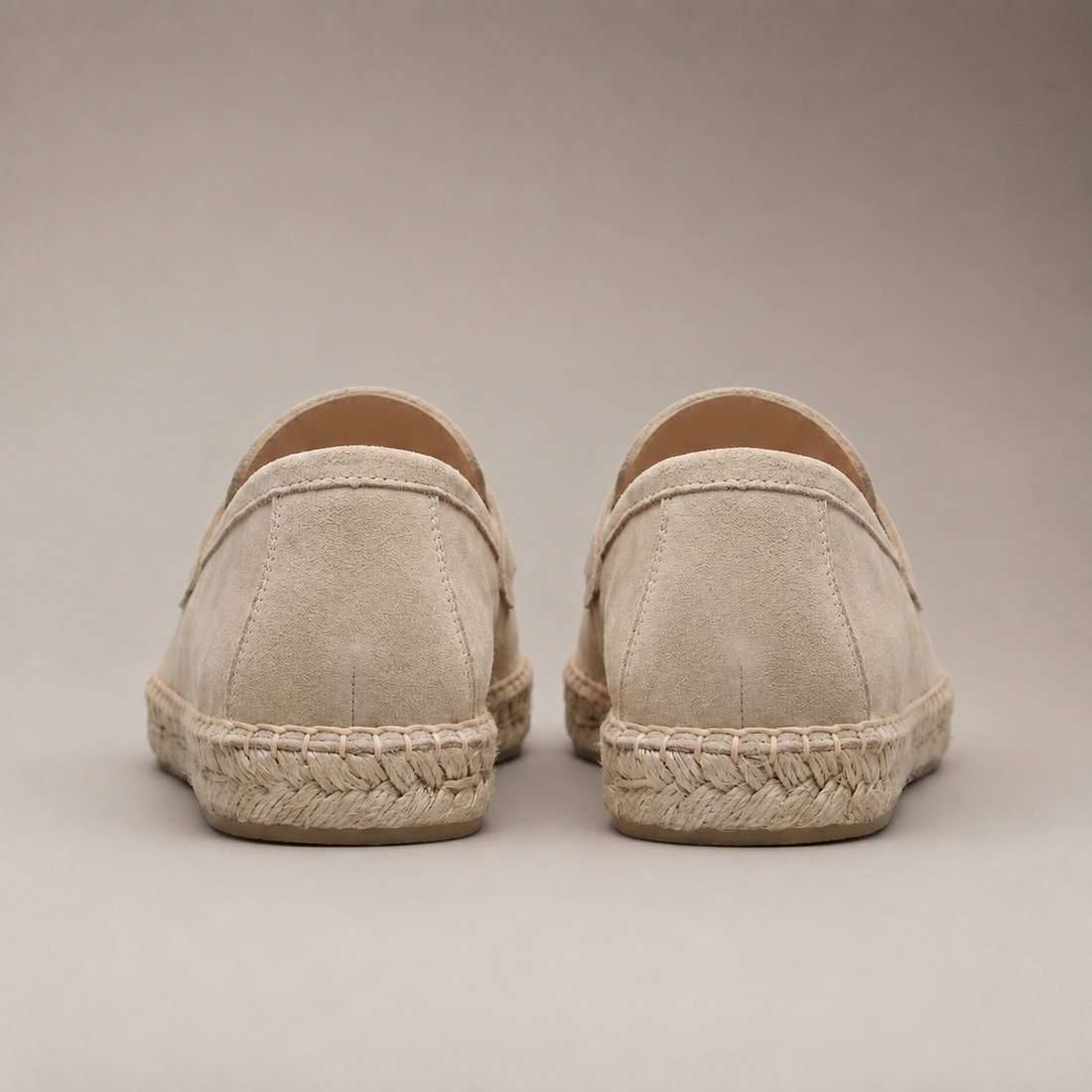 Men's Espadrille Penny Loafers