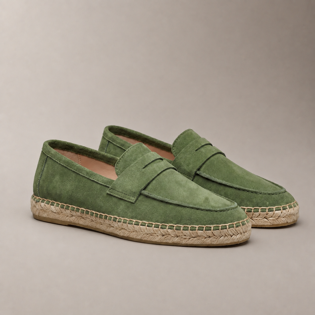 Men's Espadrille Loafers