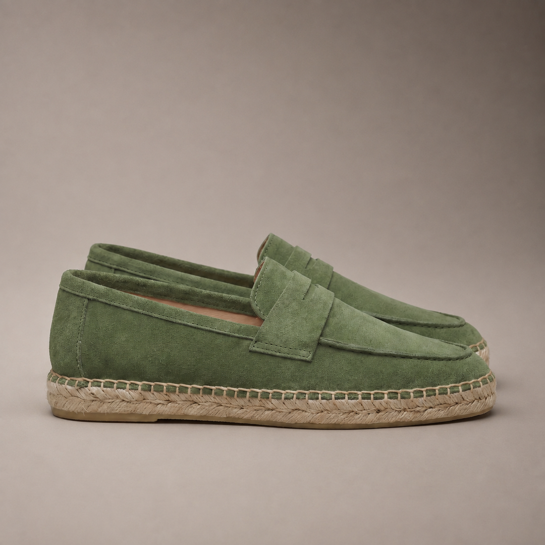 Men's Espadrille Loafers