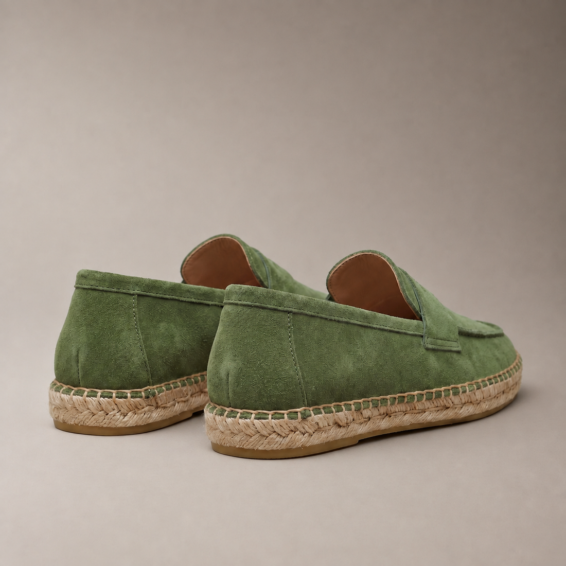Men's Espadrille Loafers