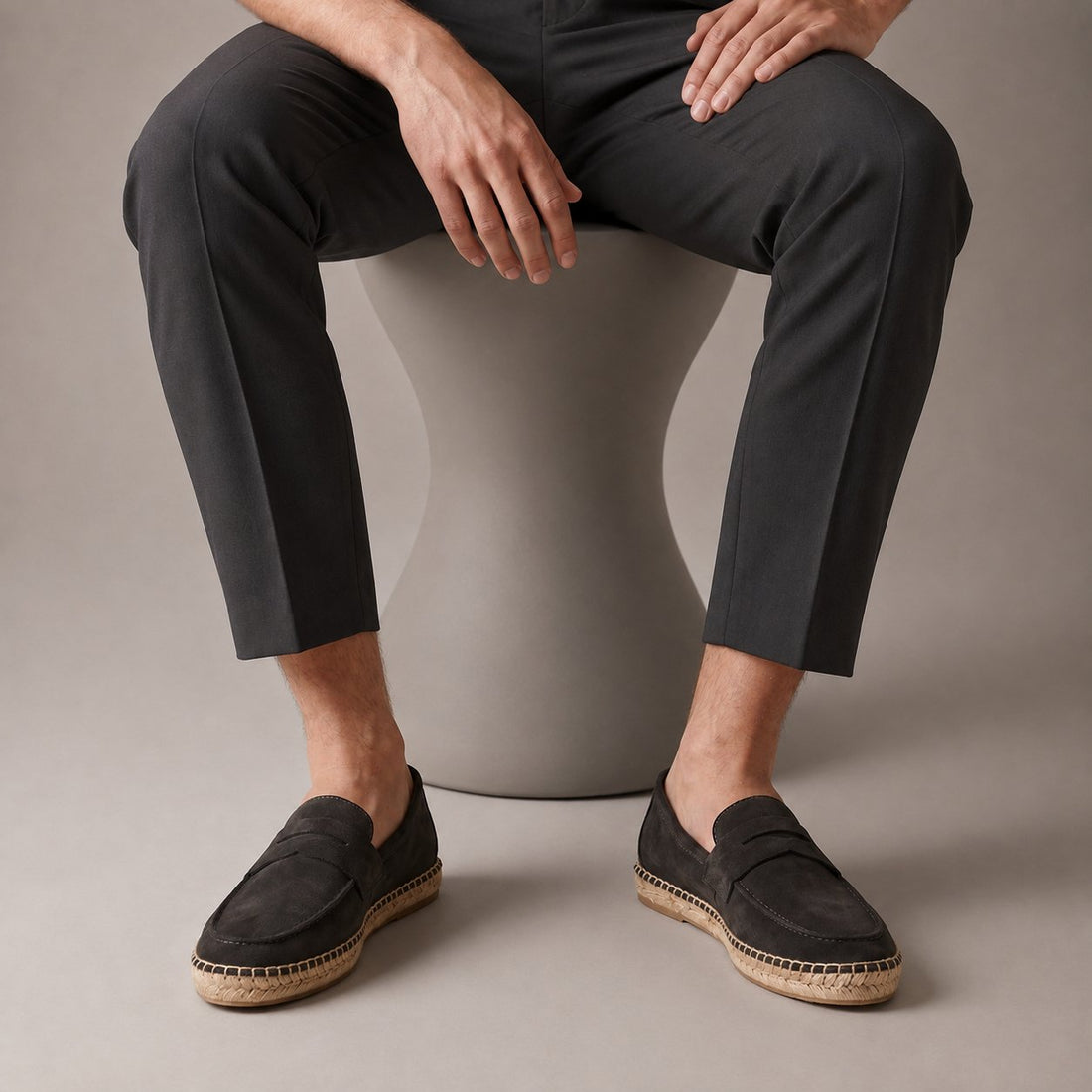 Men's Espadrille Loafers