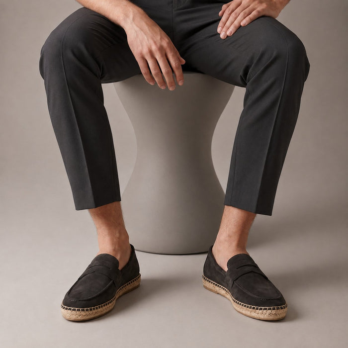 Men's Espadrille Loafers