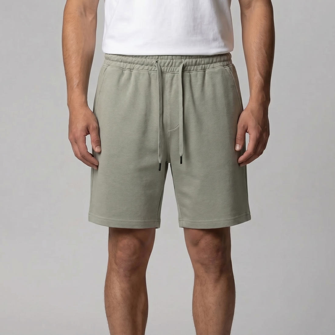 Men's Fleece Drawstring Shorts
