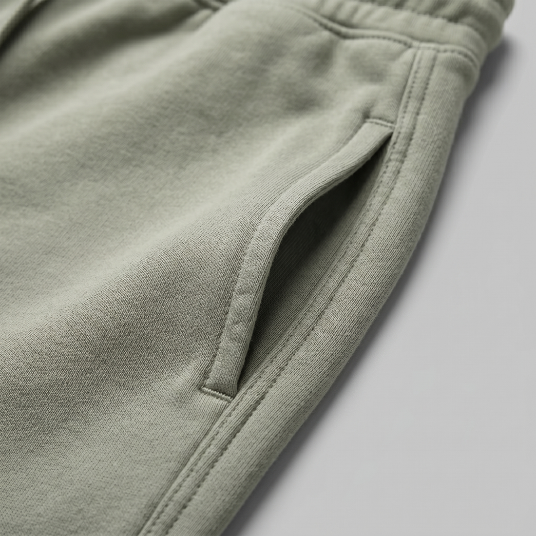 Men's Fleece Drawstring Shorts