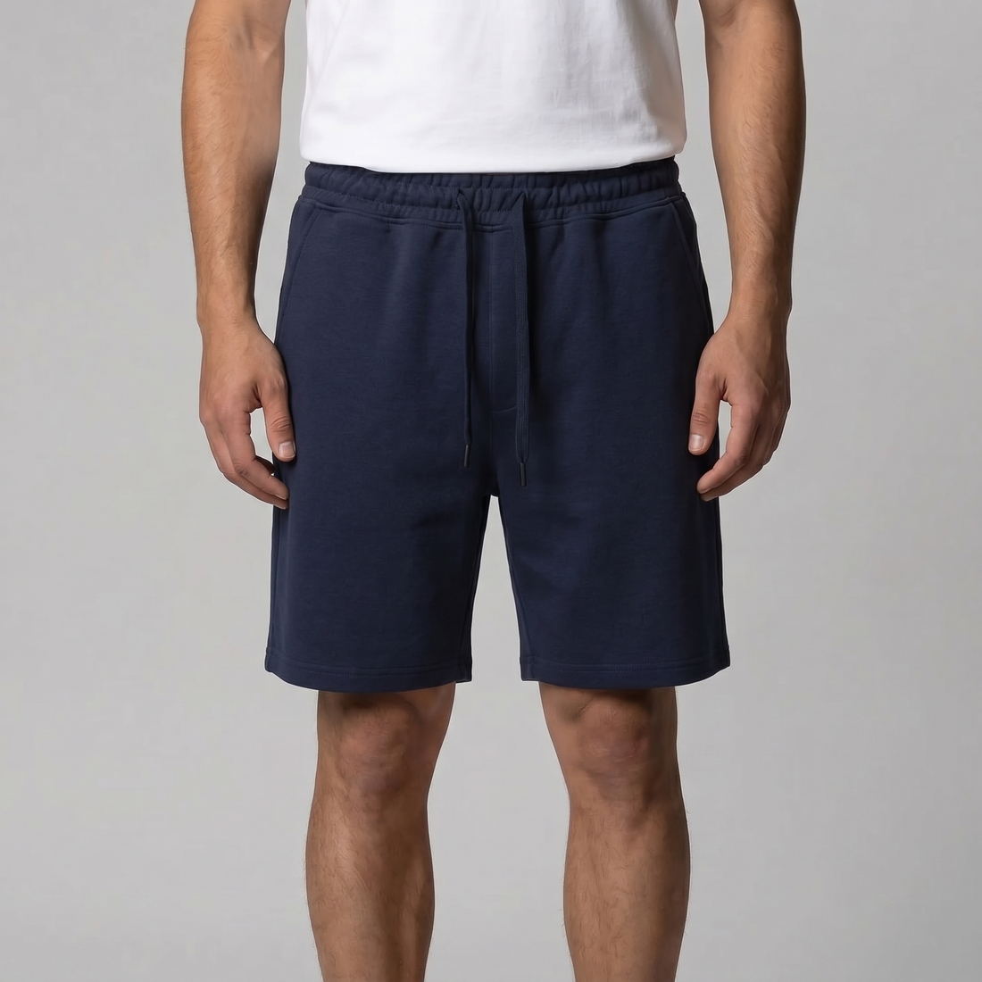 Men's Fleece Drawstring Shorts