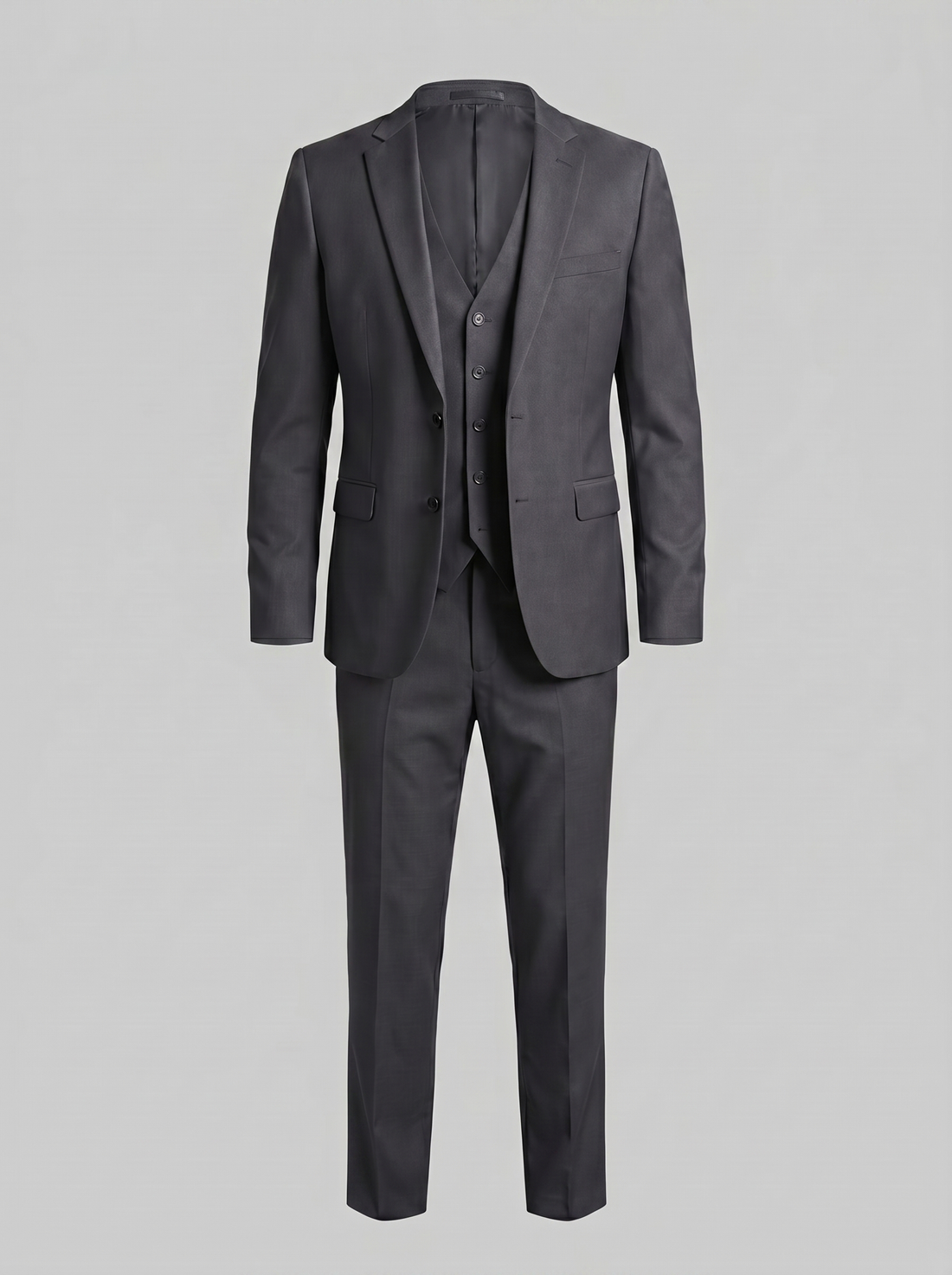 Men's Formal Three Piece Wedding Guest Suit