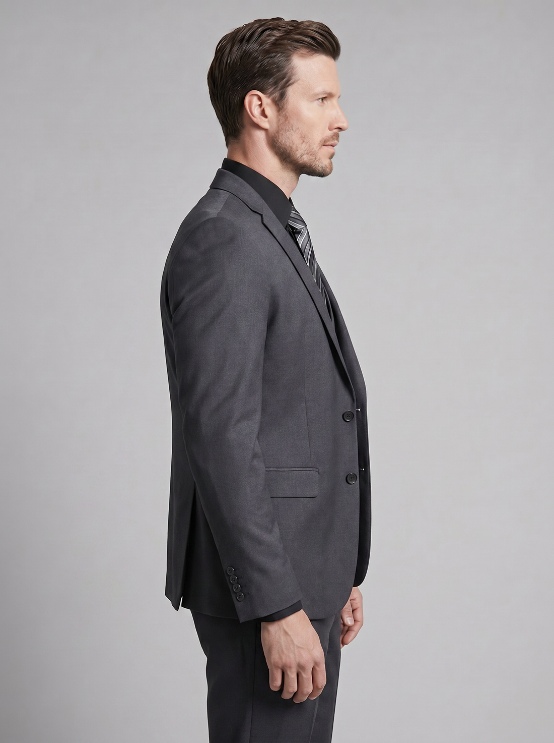 Men's Formal Three Piece Wedding Guest Suit
