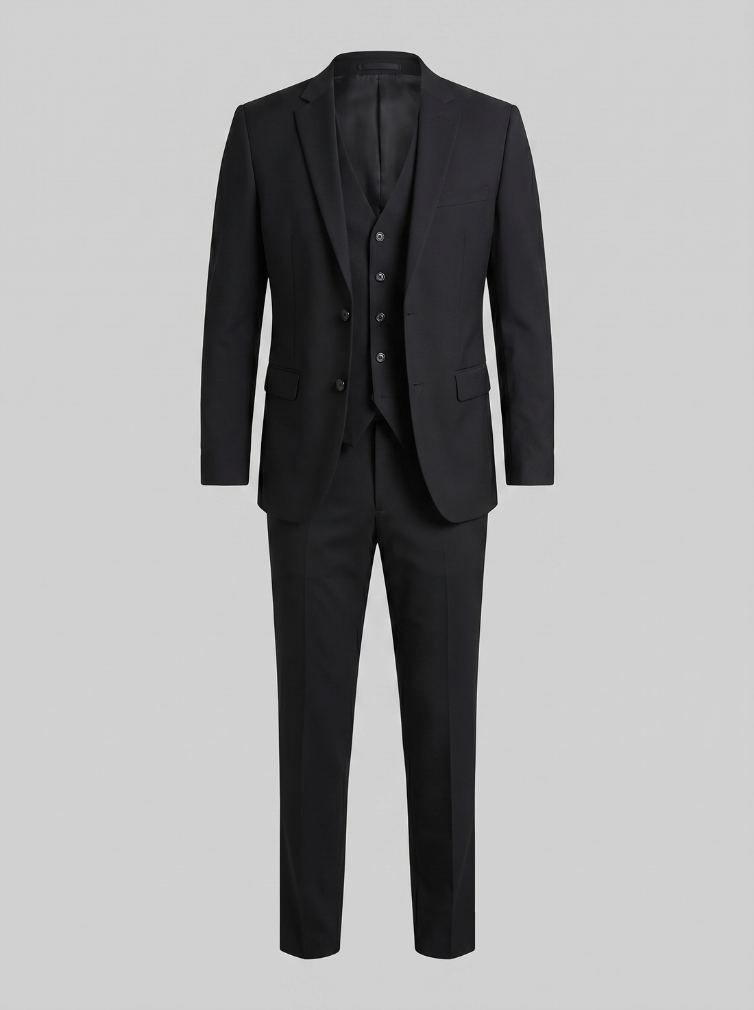 Men's Formal Three Piece Wedding Guest Suit