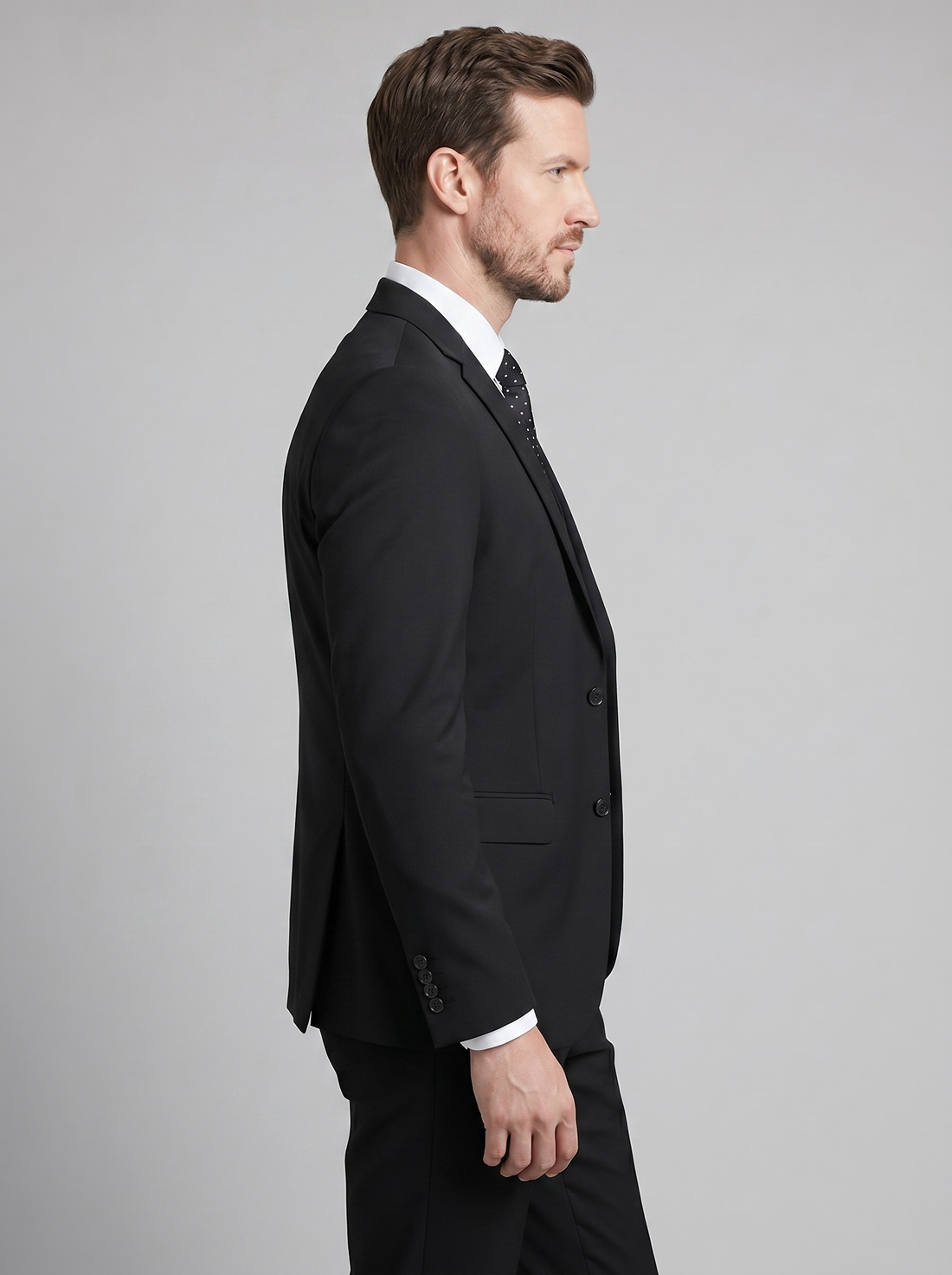 Men's Formal Three Piece Wedding Guest Suit