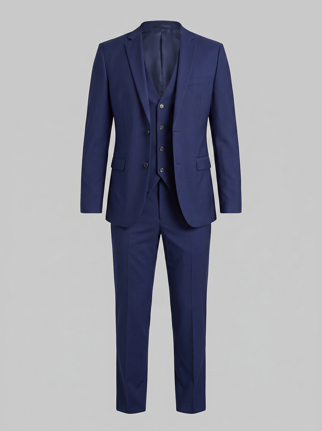 Men's Formal Three Piece Wedding Guest Suit