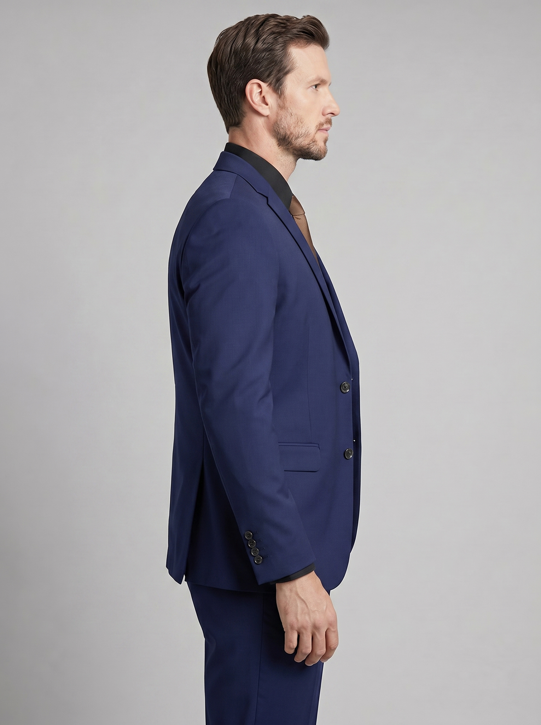 Men's Formal Three Piece Wedding Guest Suit
