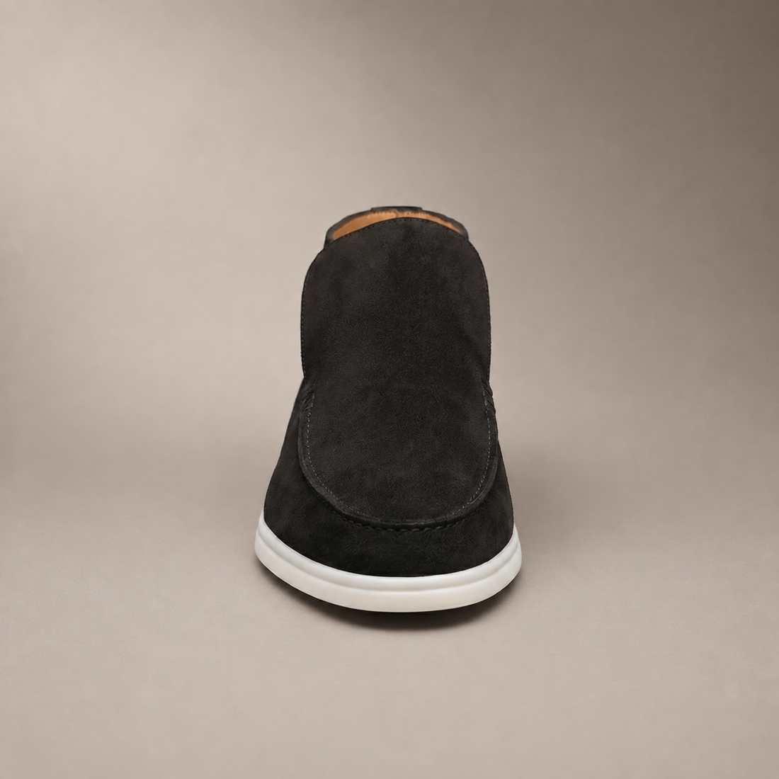 Men's High Suede Loafers