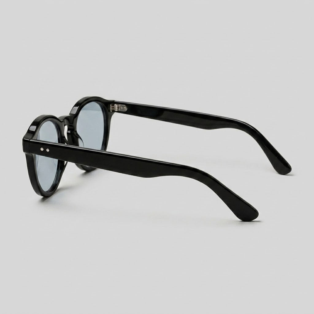 Men's Jet Black Sunglasses